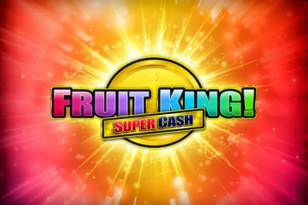 Fruit King Super Cash Logo