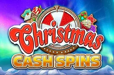 Christmas Cash Spins Logo