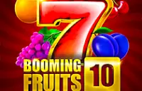 Booming Fruits 10 Logo