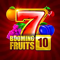 Booming Fruits 10 Logo