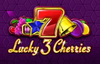 Lucky 3 Cherries Logo