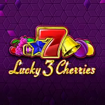 Lucky 3 Cherries Logo