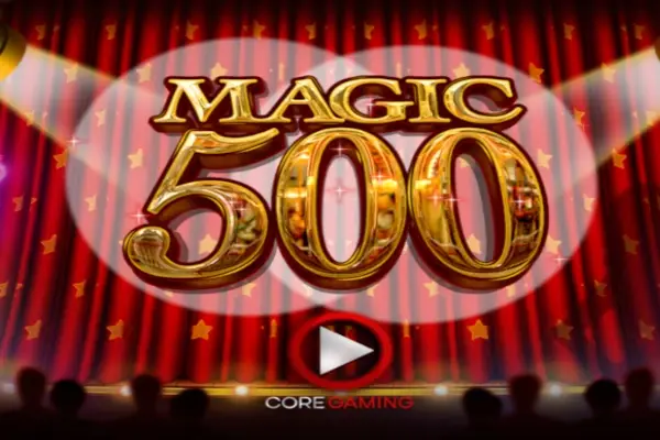 magic 500 Logo