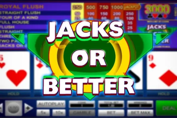 Jacks or Better Logo