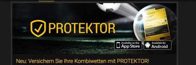 Bwin Protektor-Funktion