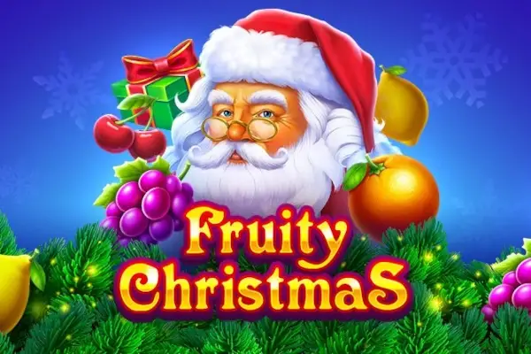 Fruity Christmas Logo