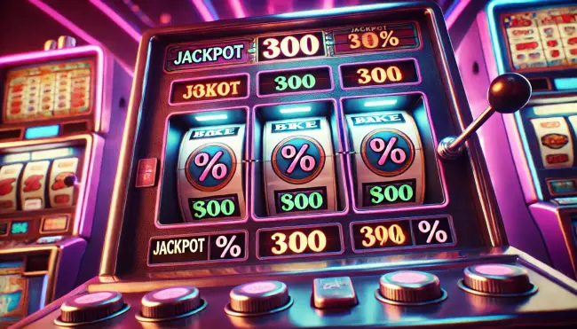 Online Casinos mit 300% Bonus