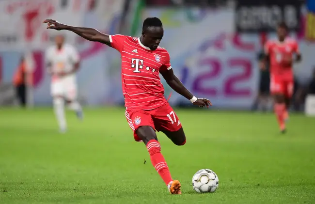 Sadio Mane FC Bayern München