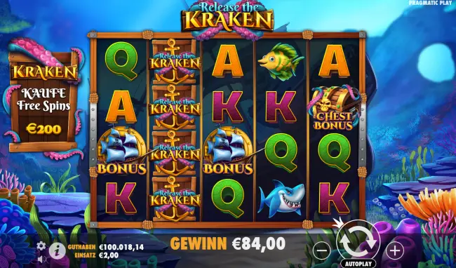 So sieht Release the Kraken aus