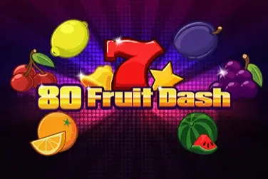 80 Fruit Dash Logo