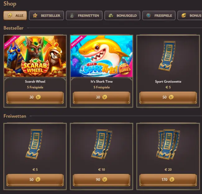 Vicibet Casino Test
