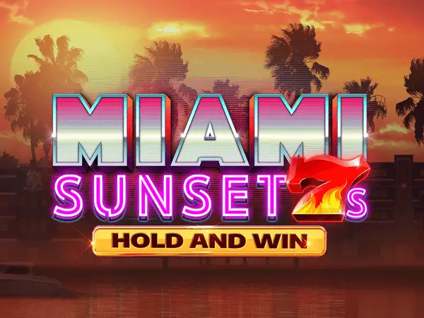 Miami Sunset 7s Hold and Win Logo