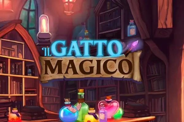 Il Gatto Magico Logo