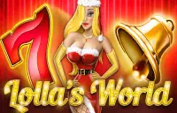 Lolla's World Christmas Logo