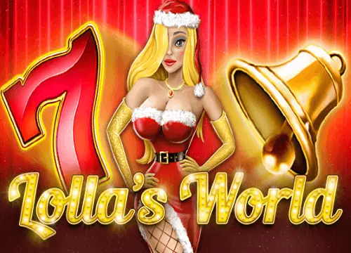 Lolla's World Christmas Logo