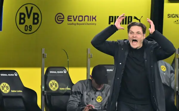 Borussia Dortmund Trainer Edin Terzic