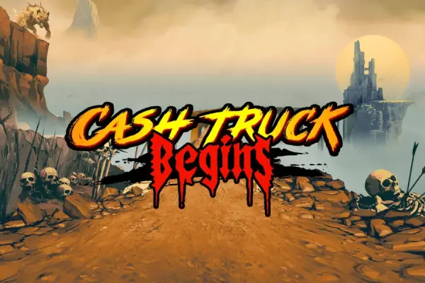 Cash Truck Begins Logo