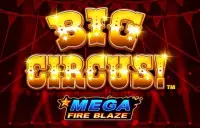 Mega Fire Blaze: Big Circus Logo