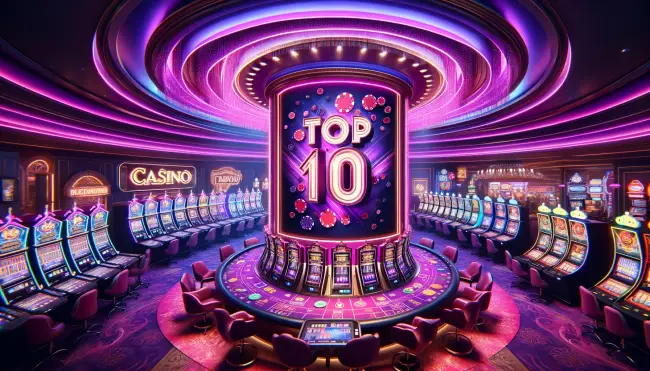 Live Casino, Top 10 Casinos