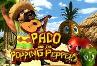 Paco and the Popping Peppers Logo