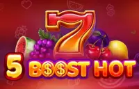 5 Boost Hot Logo
