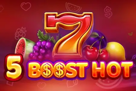 5 Boost Hot Logo