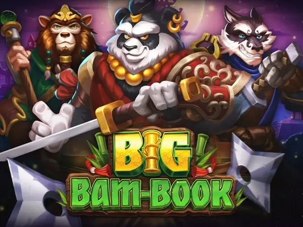 Big Bam-book Logo