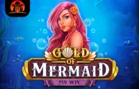 Gold of Mermaid Logo