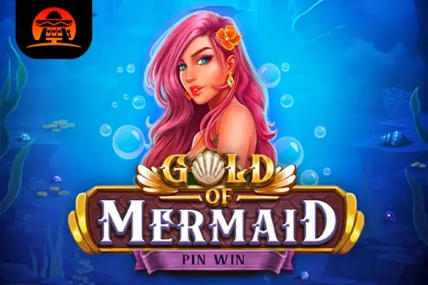 Gold of Mermaid Logo
