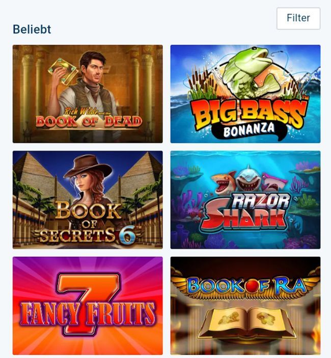 Slots, Online Casino