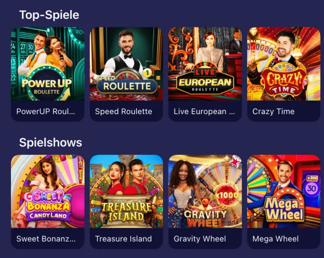BetMatch Casino Live