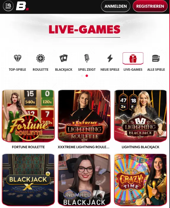 Betista Casino Test