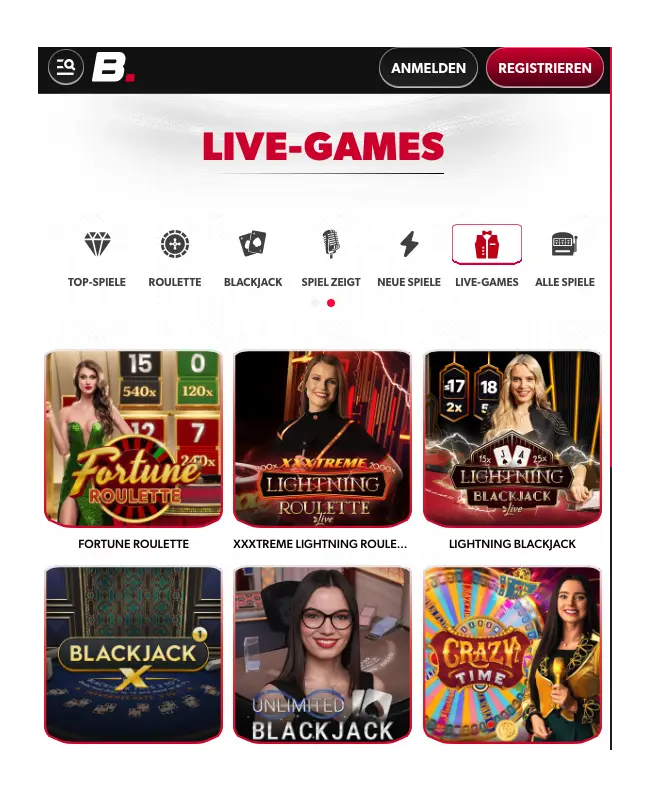 Betista Casino Test