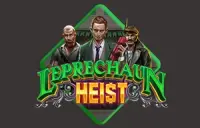 Leprechaun Heist Logo