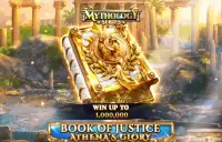 Book of Justice Athena's Glory Logo
