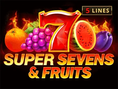 5 Super Sevens & Fruits Logo
