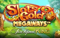 Slots O' Gold Megaways Jackpot King Logo