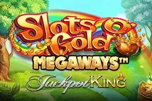 Slots O' Gold Megaways Jackpot King Logo