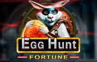 Egg Hunt Fortune Logo