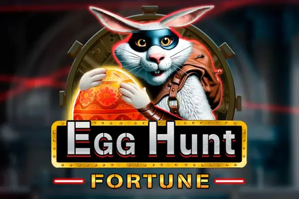 Egg Hunt Fortune Logo