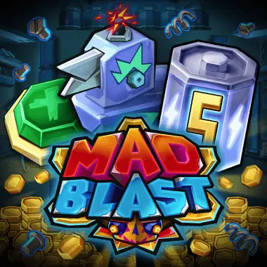 Mad Blast Logo