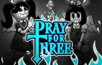 Pray for Three Logo
