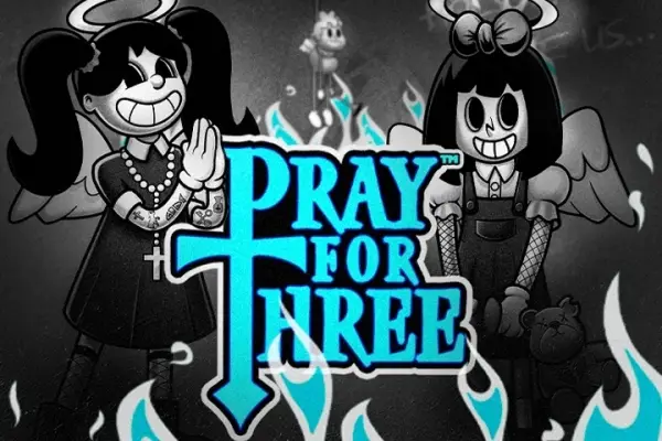 Pray for Three Logo
