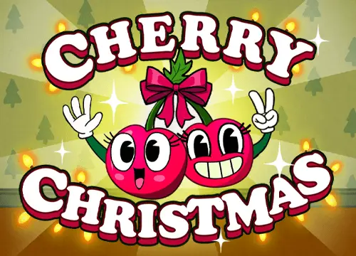 Cherry Christmas Logo
