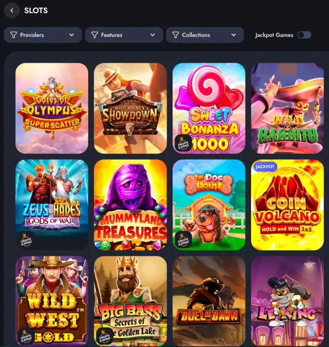 Martin Casino Slots