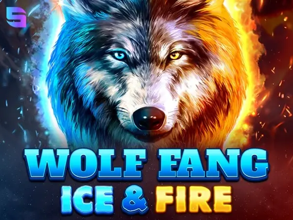 Wolf Fang - Ice & Fire Logo