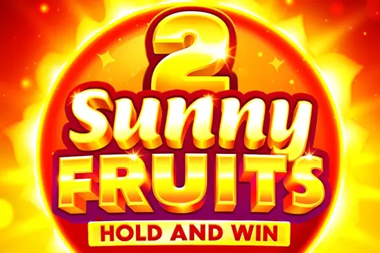 Sunny Fruits 2: Hold and Win Logo
