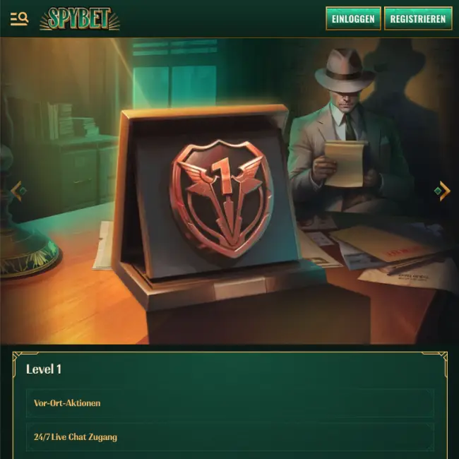 Spybet Casino Test