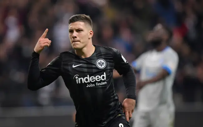 Luka Jovic Eintracht Frankfurt Bundesliga