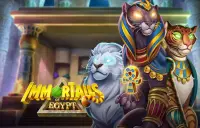 ImmorTails of Egypt Logo